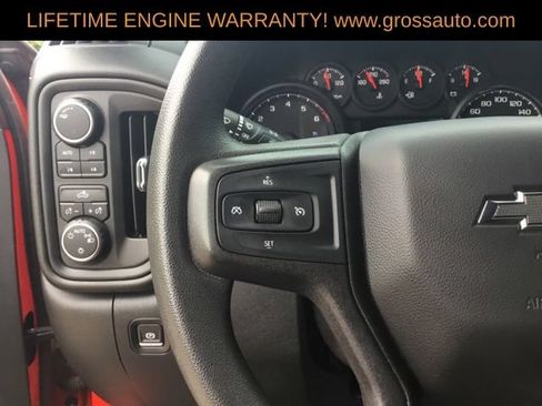 Used 2020 Chevrolet Silverado 1500 Custom Trail Boss w/ Custom Convenience Package AWD/4WD image 19
