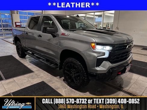 Used 2025 Chevrolet Silverado 1500 LT Trail Boss w/ Convenience Package II image 1