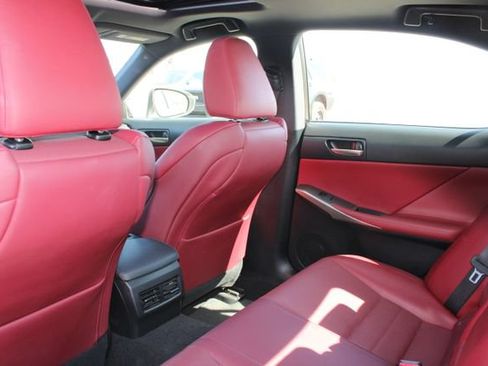 Used 2017 Lexus IS 200t F Sport w/ F Sport Package RWD image 9