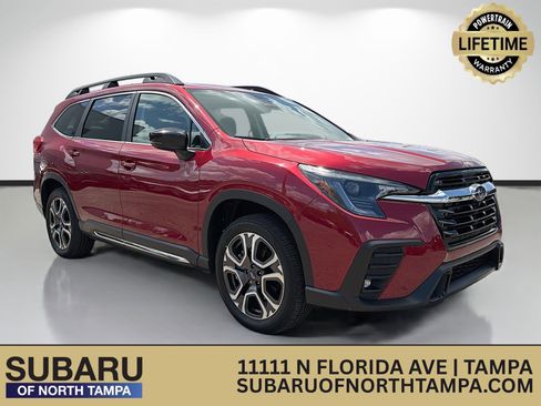 Certified 2025 Subaru Ascent Limited w/ Popular Package #2 AWD/4WD image 1