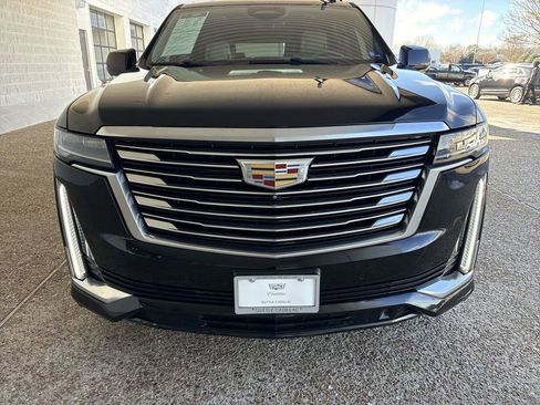 Certified 2022 Cadillac Escalade ESV Premium Luxury Platinum w/ Heavy-Duty Trailer Package image 32