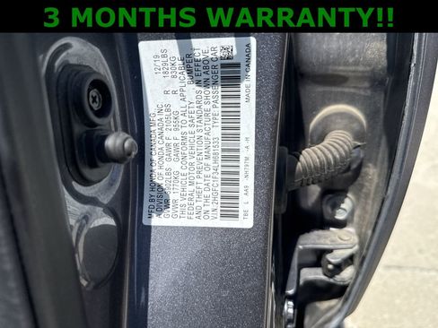 Used 2020 Honda Civic EX image 24