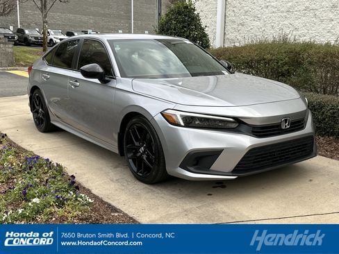 Certified 2024 Honda Civic Sport image 1