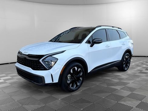Used 2024 Kia Sportage X-Line w/ X-Line Premium Package AWD/4WD image 1