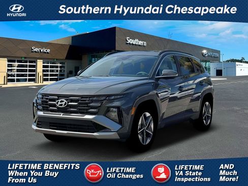 New 2026 Hyundai Tucson SEL image 1