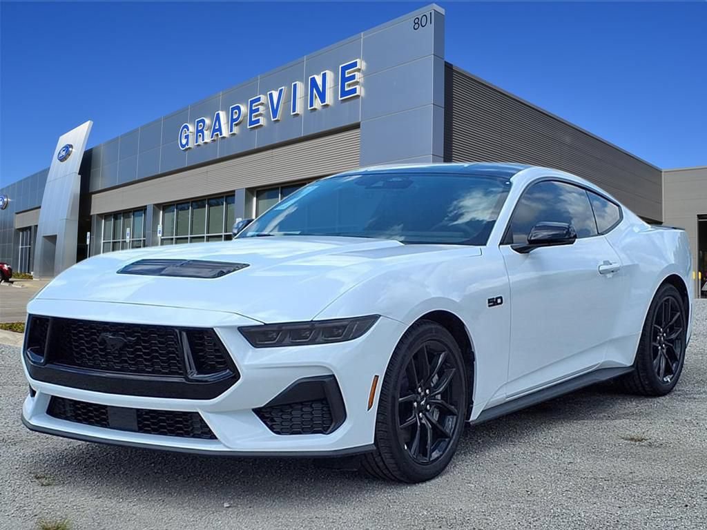 New 2026 Ford Mustang GT Premium RWD image 1