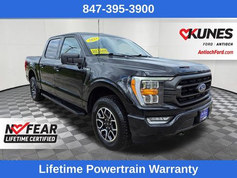 Certified 2023 Ford F150 XLT w/ Equipment Group 302A High AWD/4WD image 1