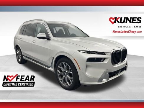 Used 2023 BMW X7 xDrive40i AWD/4WD image 1