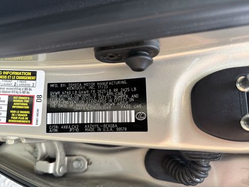 Certified 2024 Lexus ES 300h Ultra Luxury w/ Accessory Package (Z2) FWD image 44