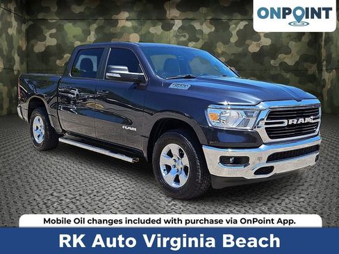Used 2021 RAM 1500 Big Horn AWD/4WD image 1