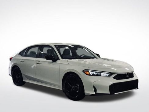 New 2026 Honda Civic FWD Hybrid Sedan image 3