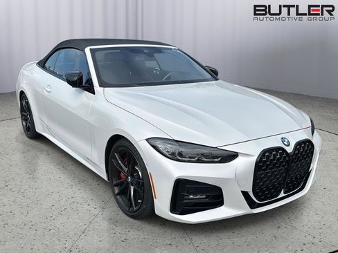 Certified 2023 BMW 430i Convertible w/ M Sport Package image 4