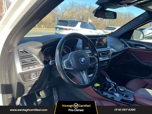 Used 2022 BMW X4 xDrive30i w/ Premium Package Essential image 20