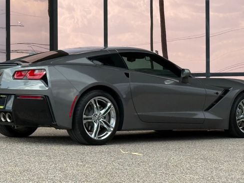 Used 2016 Chevrolet Corvette Stingray Coupe w/ Carbon Flash Badge Package RWD image 13