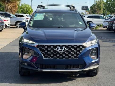 Used 2020 Hyundai Santa Fe Limited AWD/4WD image 3