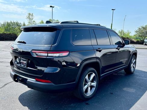 Used 2021 Jeep Grand Cherokee L Limited w/ Luxury Tech Group II AWD/4WD image 8