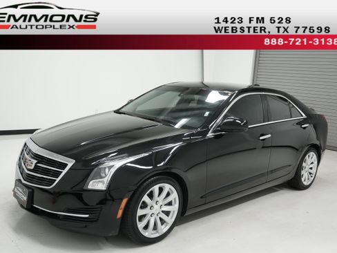 Used 2018 Cadillac ATS 2.0T Sedan image 1