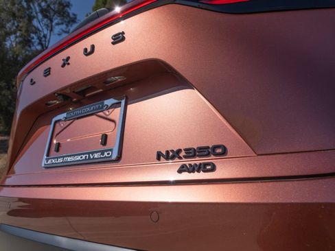New 2026 Lexus NX 350 AWD w/ Cold Area Package image 8