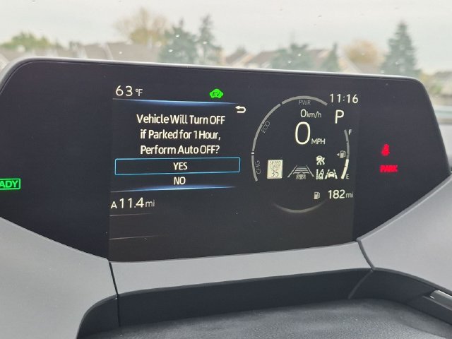 New 2027 Toyota Prius XLE AWD/4WD image 15