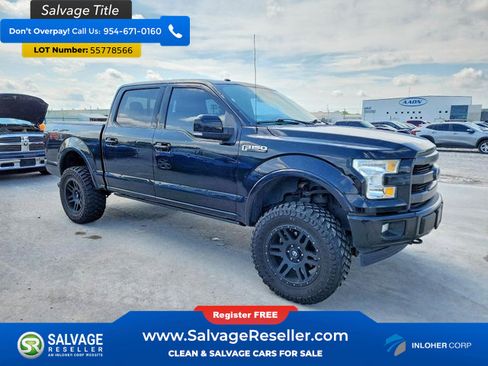 Used 2017 Ford F150 Lariat AWD/4WD image 5
