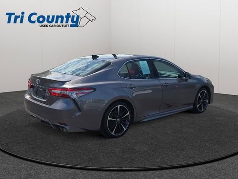 Used 2019 Toyota Camry XSE w/ Navigation Package FWD image 8