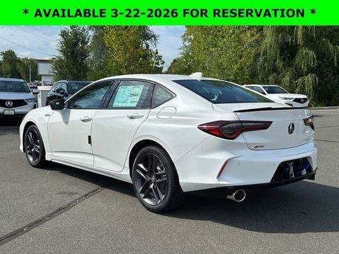 Used 2025 Acura TLX SH-AWD w/ A-SPEC Pkg image 2
