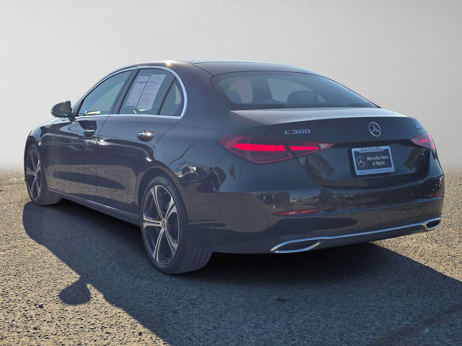 Used 2023 Mercedes-Benz C 300 4MATIC Sedan image 5