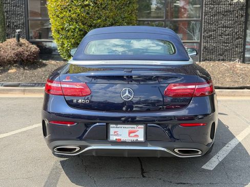 Used 2018 Mercedes-Benz E 400 Cabriolet w/ Premium 3 Package image 14