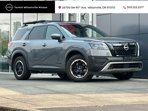 Used 2024 Nissan Pathfinder Rock Creek AWD/4WD image 1