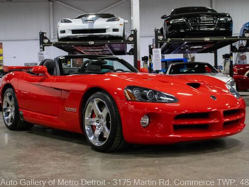 Used 2008 Dodge Viper SRT-10 w/ Protection Group image 11