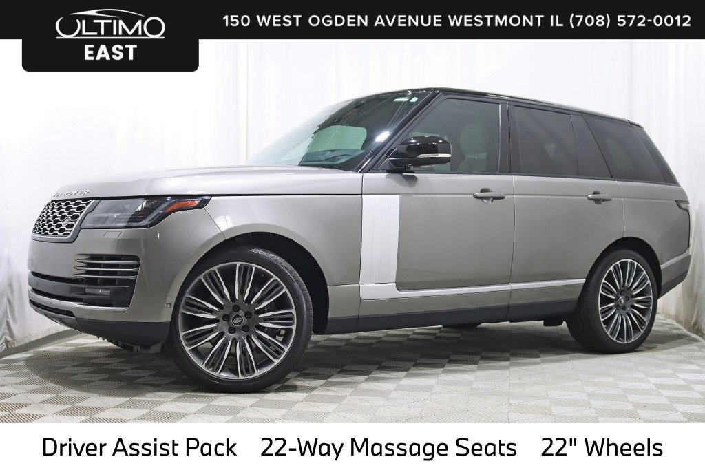 Used 2021 Land Rover Range Rover Westminster Edition AWD/4WD image 1