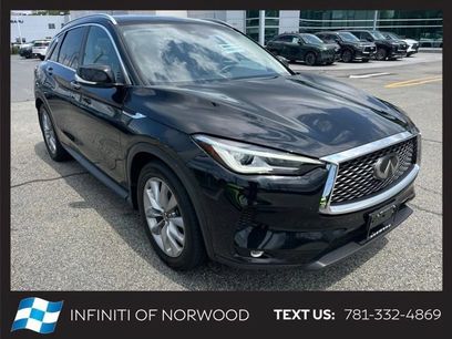 Used 2021 INFINITI QX50 Luxe