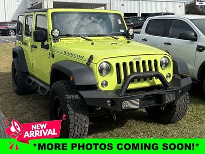 Used 2016 Jeep Wrangler Unlimited Rubicon w/ Connectivity Group