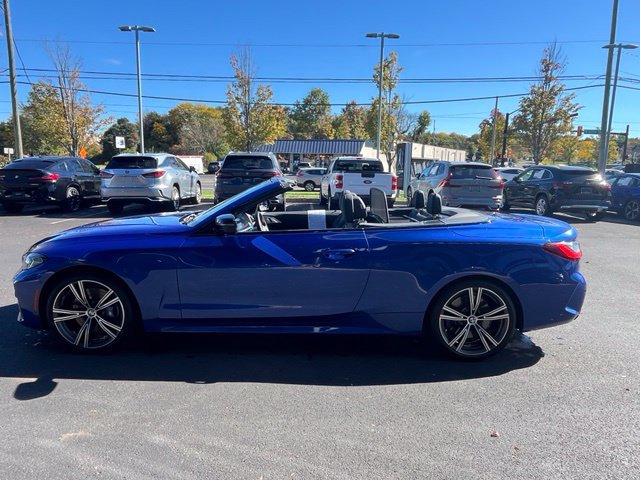 Used 2022 BMW 440i xDrive Convertible w/ Premium Package AWD/4WD image 14