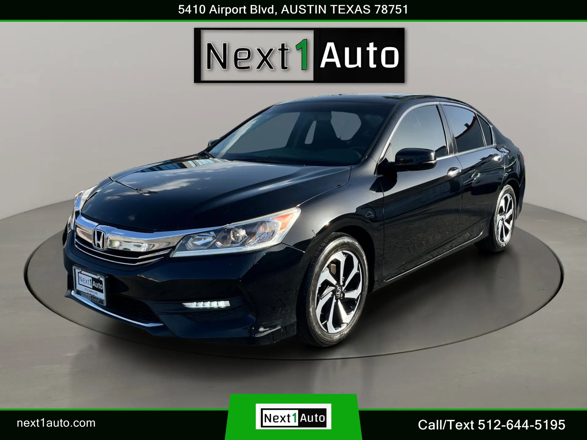 Used 2017 Honda Accord EX-L image 10