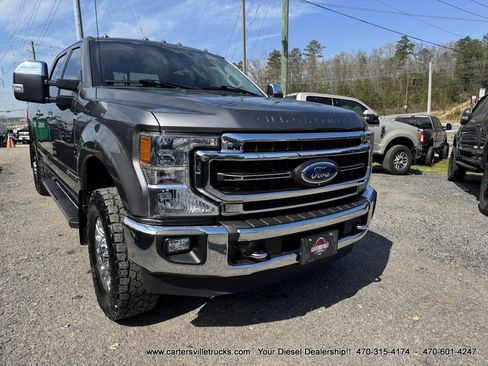 Used 2021 Ford F350 Lariat w/ Chrome Package AWD/4WD image 5