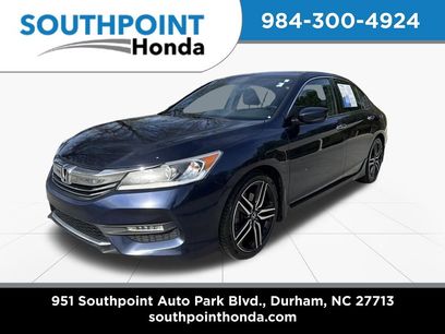 Used 2017 Honda Accord Sport