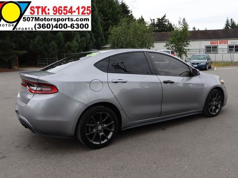 Used 2015 Dodge Dart SXT w/ Sun/Sound Group FWD image 6