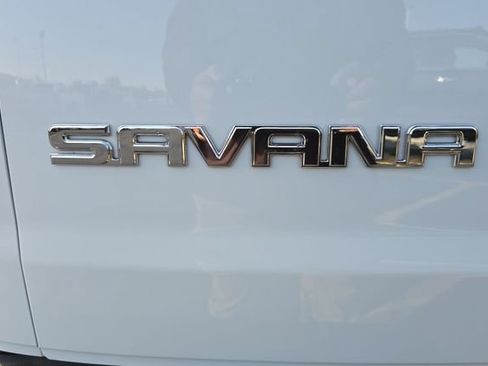New 2025 GMC Savana 2500 w/ Chrome Appearance Package RWD image 29