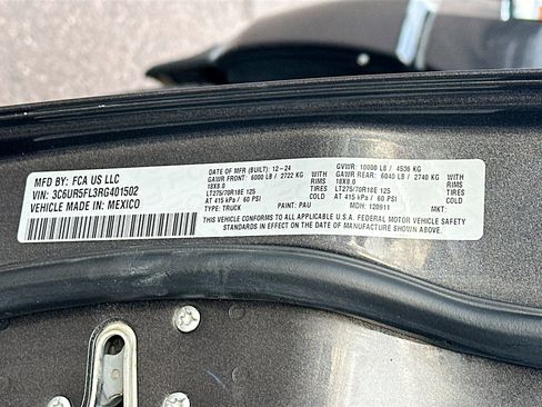 Used 2024 RAM 2500 Laramie w/ Safety Group image 12