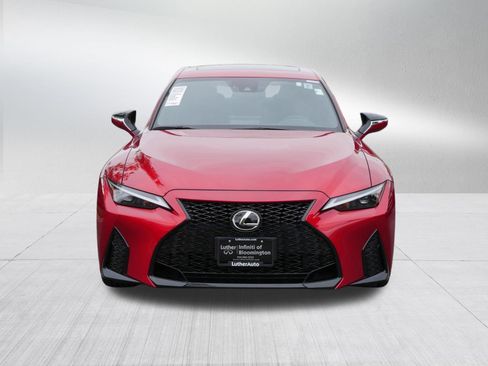 Used 2022 Lexus IS 350 F Sport AWD/4WD image 2