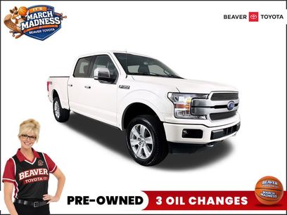 Used 2019 Ford F150 Platinum w/ Equipment Group 701A Luxury