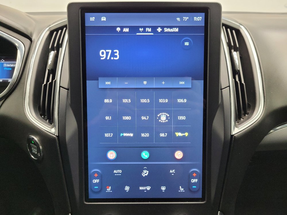 Used 2021 Ford Edge Titanium w/ Cargo Accessory Package FWD image 25