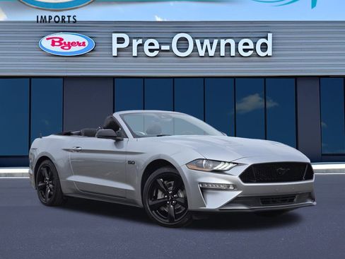 Used 2021 Ford Mustang GT Premium image 1