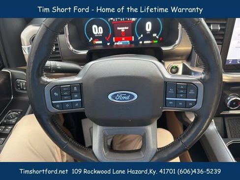 Used 2023 Ford F150 Lariat w/ Equipment Group 502A High image 17