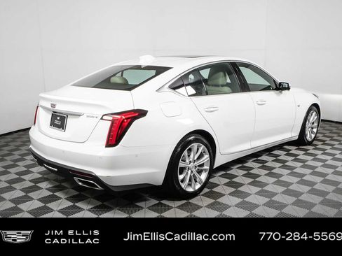 Used 2025 Cadillac CT5 Premium Luxury RWD image 3