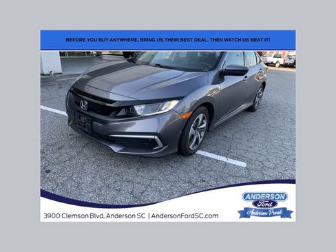 Used 2020 Honda Civic LX image 1