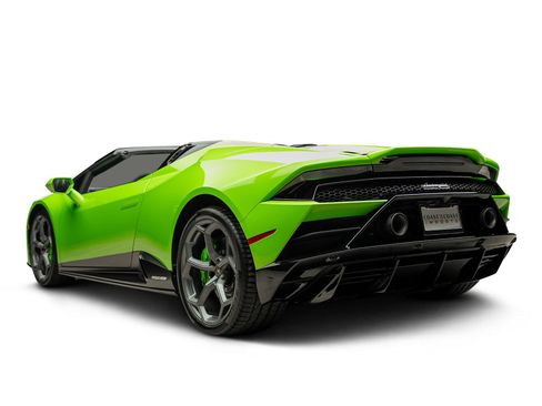 Used 2024 Lamborghini Huracan EVO AWD/4WD image 3
