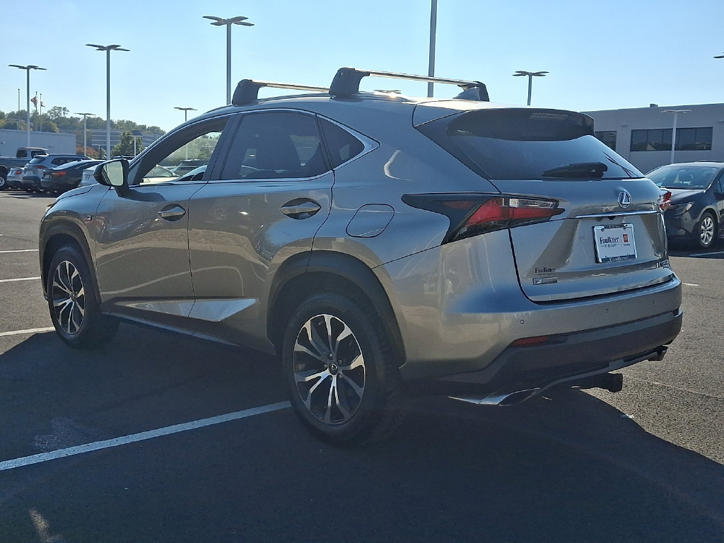 Used 2017 Lexus NX 200t F Sport w/ F Sport Premium Package AWD/4WD image 4