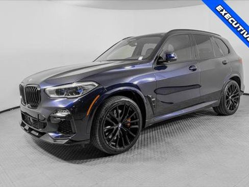 Used 2021 BMW X5 M50i w/ Executive Package AWD/4WD image 2